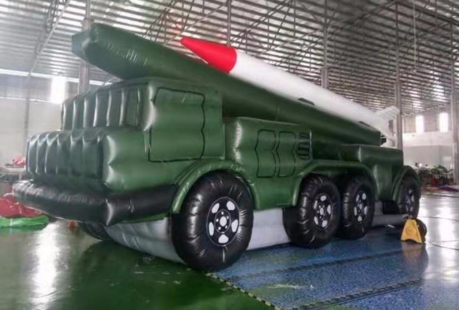 东城部队小型导弹车
