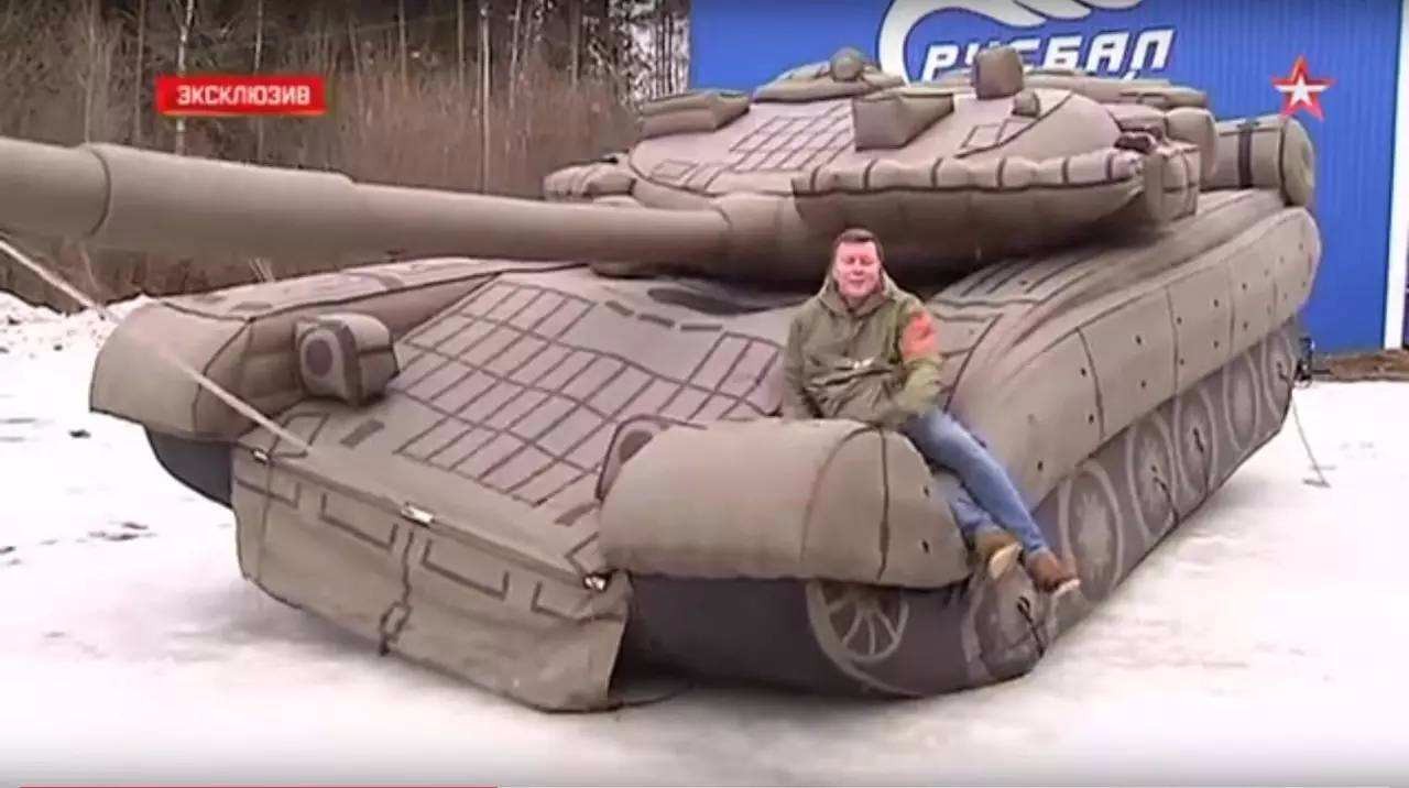 东城充气军事坦克