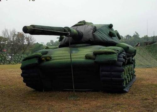 东城军用坦克模型